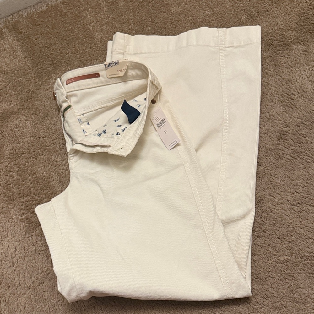 Pilcro Anthropologie Wide-Leg corduroy Pants